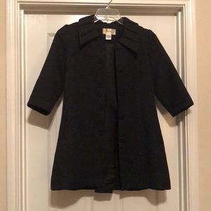 Black jacket 3/4 sleeve